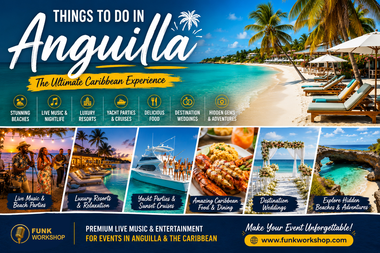Things to Do in Anguilla | Beaches