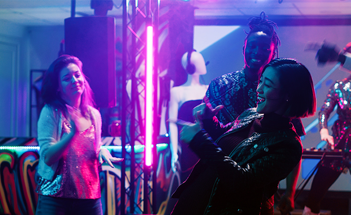 High energy party band performing live in Sint Maarten