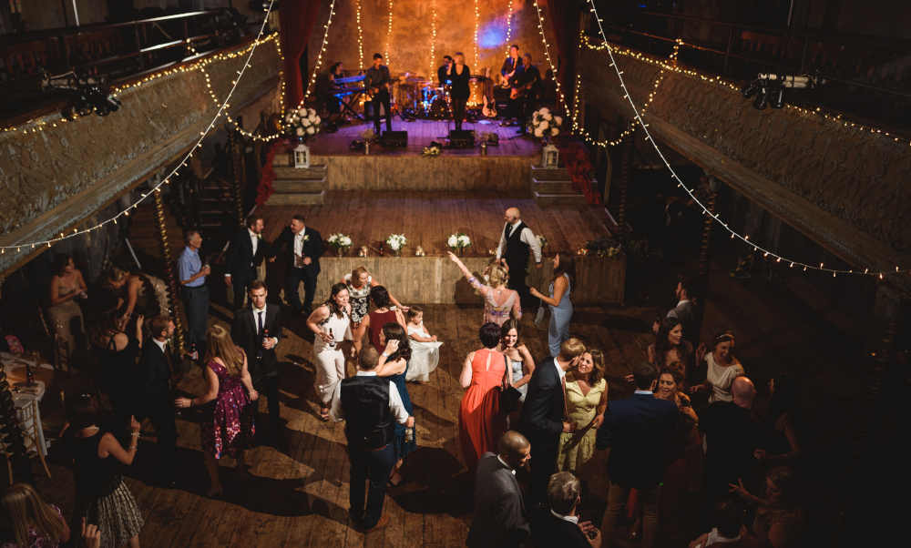 Company Party Band performing live in Sint Maarten Caribbean