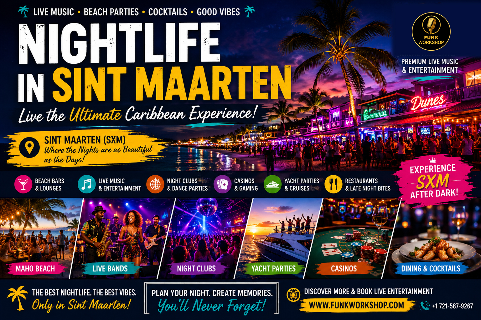 Nightlife in Sint Maarten