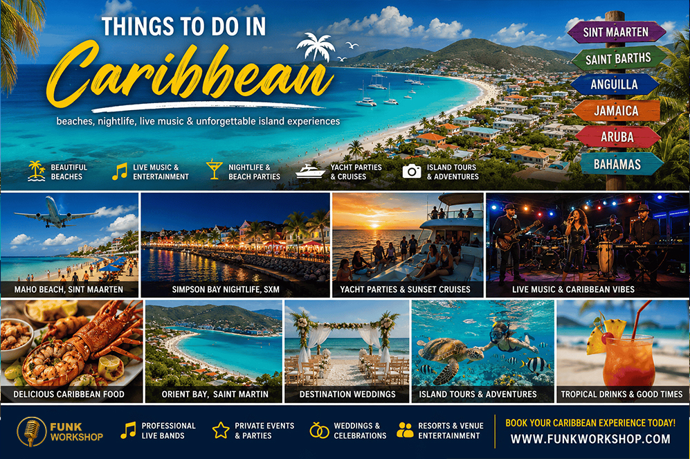 Things to Do in Caribbean BEACH