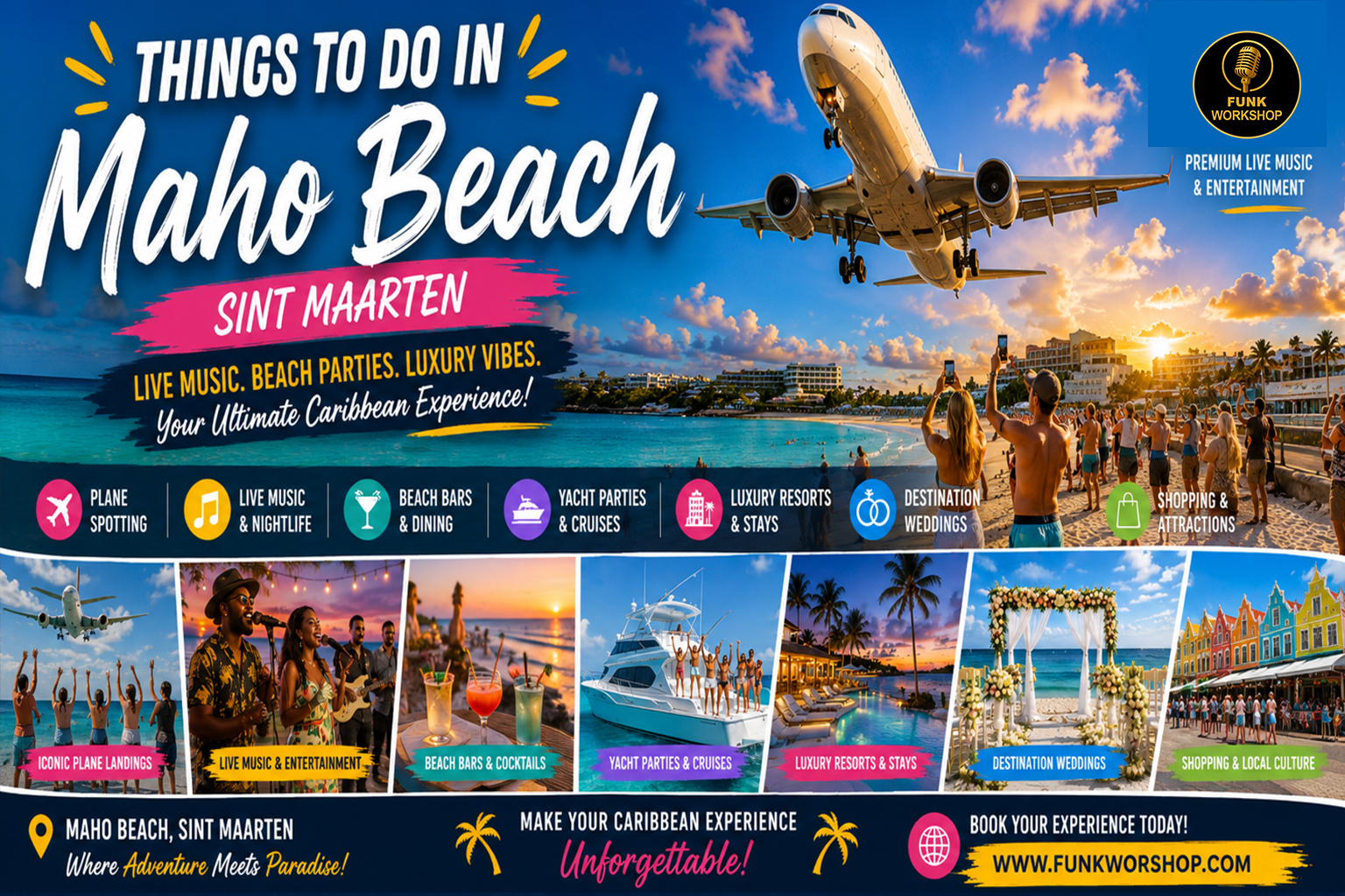 Things to Do in Maho Beach