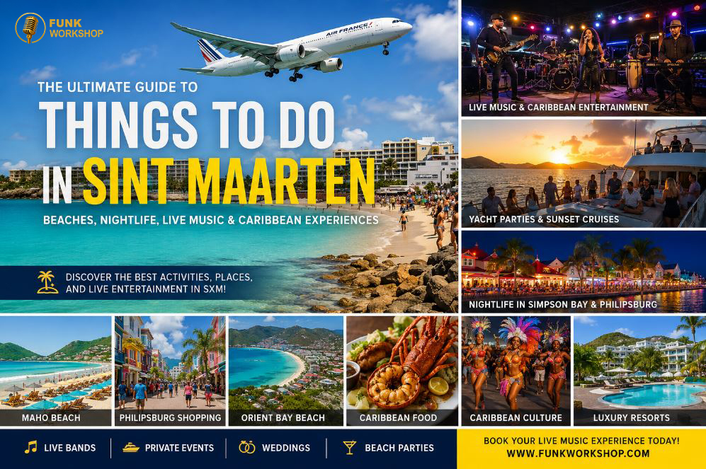 Things to Do in Sint Maarten